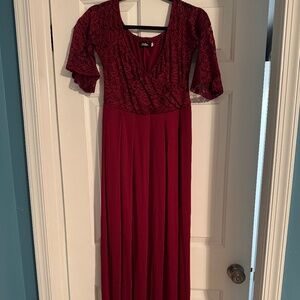 Maternity photoshoot dress